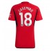 Cheap Manchester United Casemiro #18 Home Football Shirt 2023-24 Short Sleeve